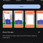 Ứng dụng Turbo VPN với liên kết đến công ty Trung Quốc bị nghi vấn