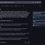 Ví dụ AI Overview của Google giải thích câu vô nghĩa như một thành ngữ về sân golf ướt.