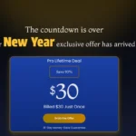 VPN Fastest khuyến mãi trọn đời với đồng hồ đếm ngược