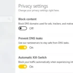 VPN Kill Switch CyberGhost