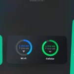 Widgy widget hiển thị trên trang widget của iPhone