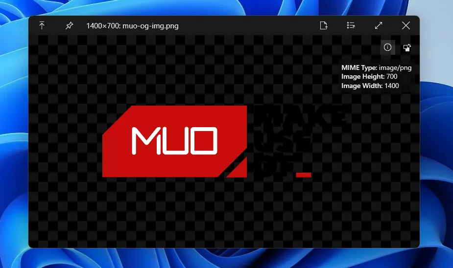 Xem trước hình ảnh tức thì bằng QuickLook trên Windows