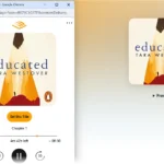 Xem trước sách nói trên ứng dụng Audible để đánh giá giọng đọc và tốc độ