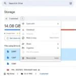 Xóa các tệp tin lớn trong Google Drive để giải phóng không gian lưu trữ